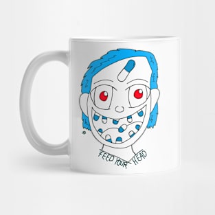 Feed your head Mug